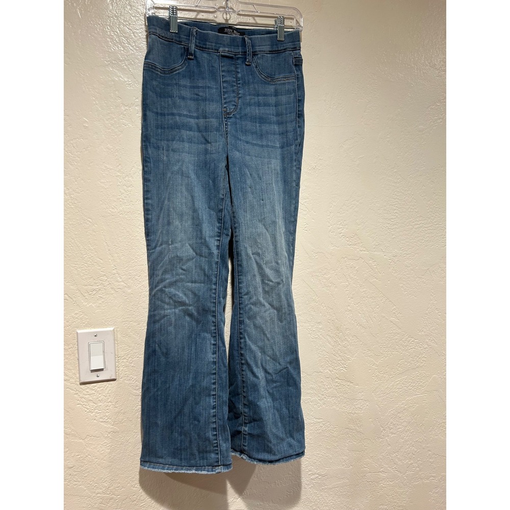 Judy Blue Slim Boot‎ Jeans Light Wash pull on 5/27